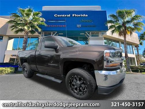 2018 Chevrolet Silverado 1500 WT