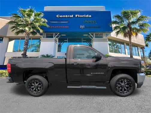 2018 Chevrolet Silverado 1500 WT
