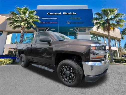 2018 Chevrolet Silverado 1500 WT