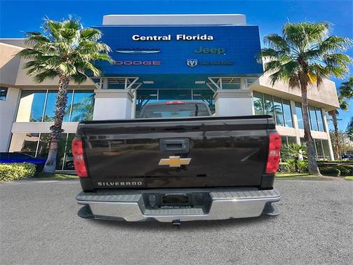 2018 Chevrolet Silverado 1500 WT