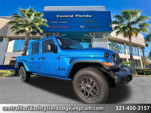 2025 Jeep Gladiator Sport S