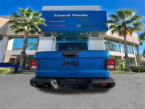 2025 Jeep Gladiator Sport S