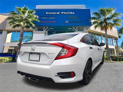 2020 Honda Civic Sport