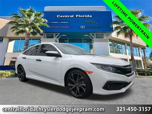 2020 Honda Civic Sport