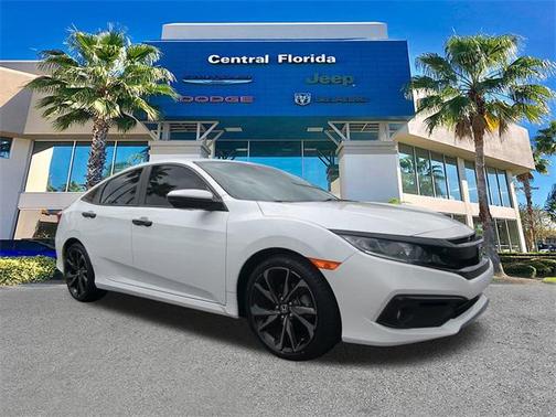 2020 Honda Civic Sport