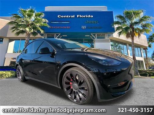 2022 Tesla Model Y Performance Dual Motor All-Wheel Drive