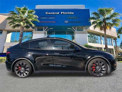 2022 Tesla Model Y Performance Dual Motor All-Wheel Drive