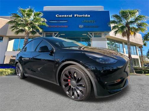 2022 Tesla Model Y Performance Dual Motor All-Wheel Drive