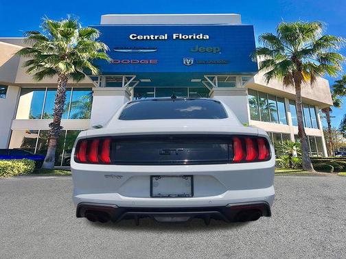 Oxford White 2023 Ford Mustang GT Premium