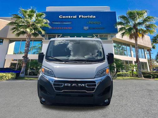 Bright White Clearcoat 2025 RAM ProMaster 2500 Tradesman