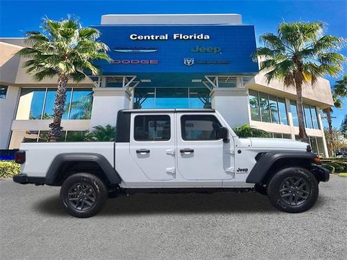 2025 Jeep Gladiator Sport S