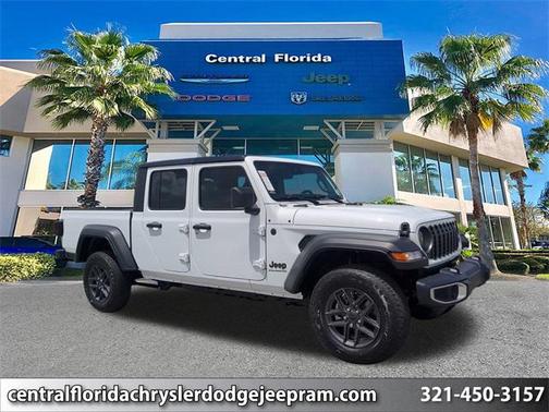 2025 Jeep Gladiator Sport S