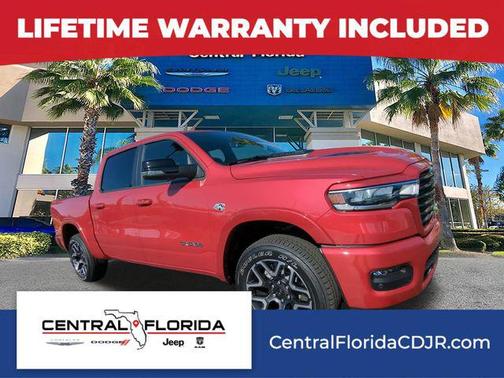 2026 RAM 1500 Laramie