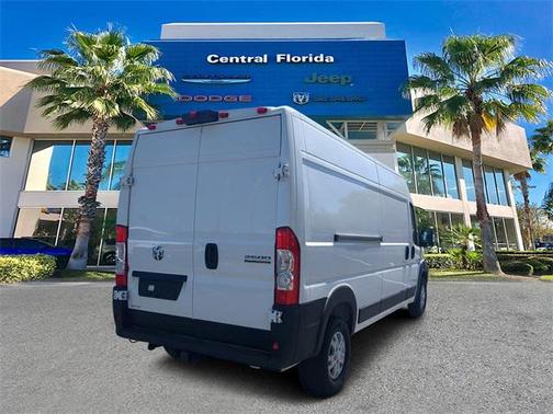 2025 RAM ProMaster 2500 High Roof