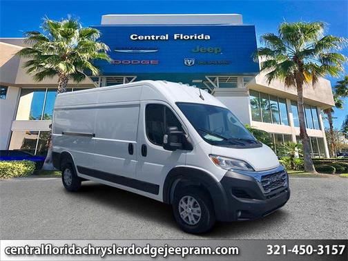 2025 RAM ProMaster 2500 High Roof