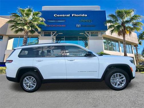 2025 Jeep Grand Cherokee L Laredo