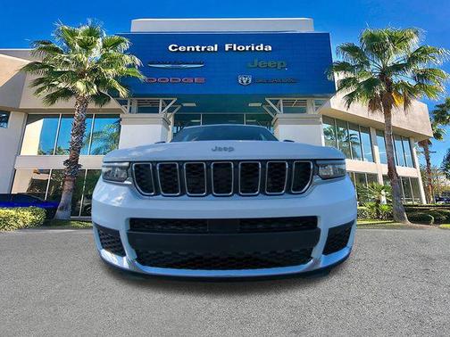 2025 Jeep Grand Cherokee L Laredo