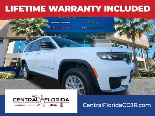 2025 Jeep Grand Cherokee L Laredo