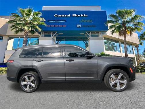 2022 Jeep Grand Cherokee L Limited
