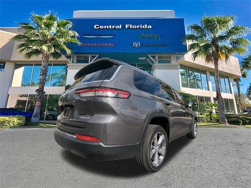 2022 Jeep Grand Cherokee L Limited