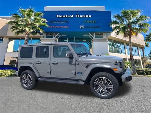 2022 Jeep Wrangler Unlimited 4xe Sahara High Altitude