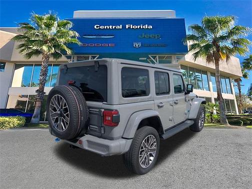 2022 Jeep Wrangler Unlimited 4xe Sahara High Altitude