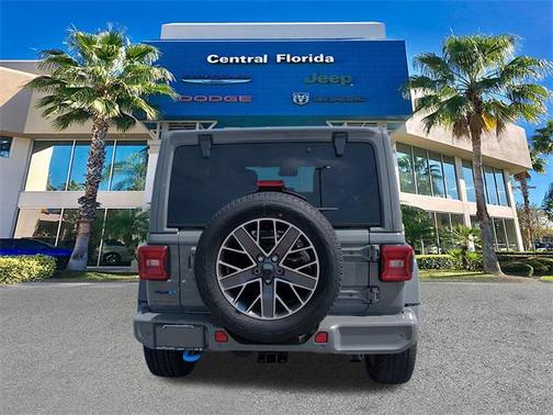 2022 Jeep Wrangler Unlimited 4xe Sahara High Altitude