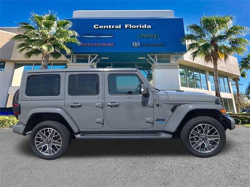 2022 Jeep Wrangler Unlimited 4xe Sahara High Altitude
