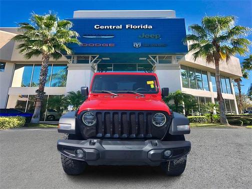 2021 Jeep Wrangler Willys