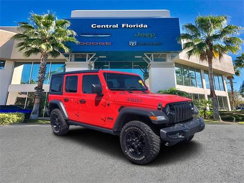 2021 Jeep Wrangler Willys