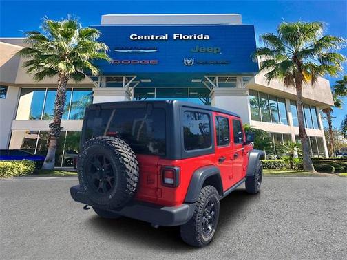 2021 Jeep Wrangler Willys