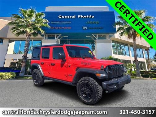 2021 Jeep Wrangler Willys