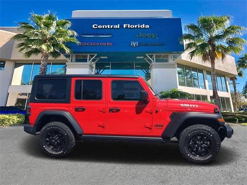 2021 Jeep Wrangler Willys