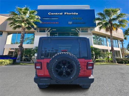 2021 Jeep Wrangler Willys