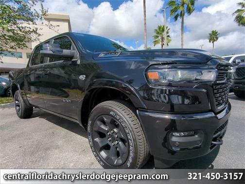 2026 RAM 1500 Big Horn/Lone Star
