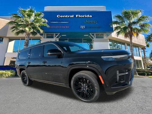 2026 Jeep Grand Wagoneer L Limited Reserve 4x4