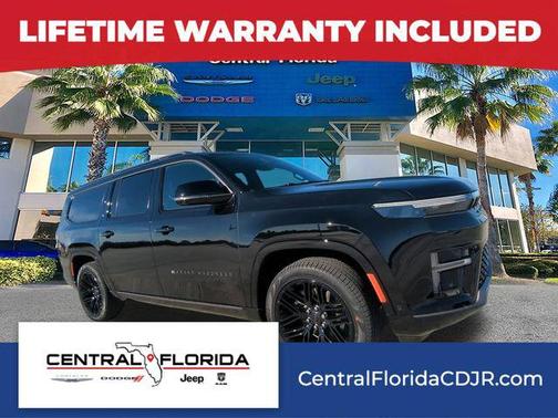 2026 Jeep Grand Wagoneer L Limited Reserve 4x4