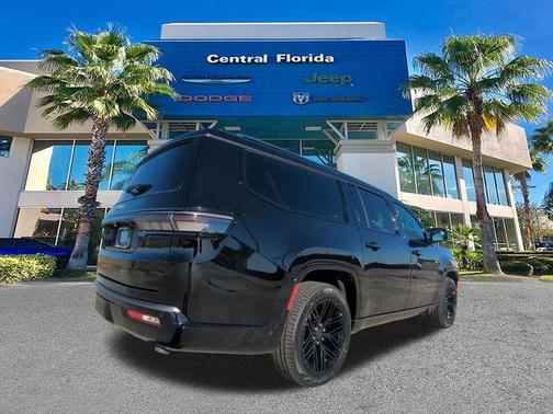 2026 Jeep Grand Wagoneer L Limited Reserve 4x4