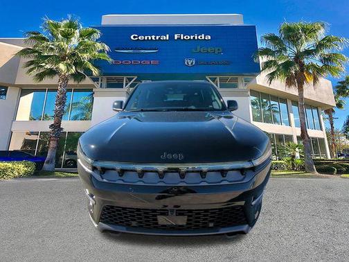 2026 Jeep Grand Wagoneer L Limited Reserve 4x4