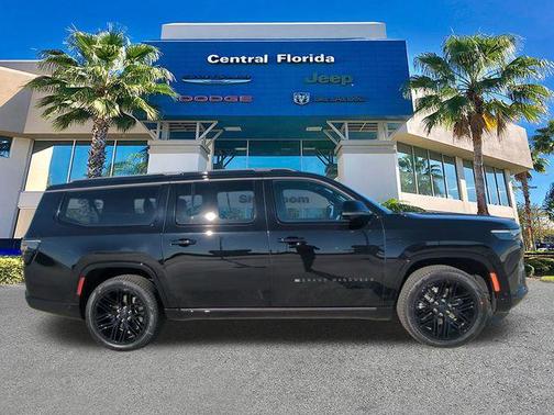 2026 Jeep Grand Wagoneer L Limited Reserve 4x4