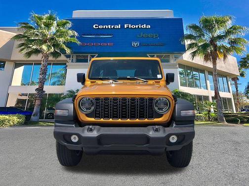 Goldilocks 2026 Jeep Wrangler Sport S