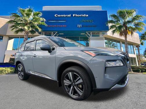 2022 Nissan Rogue Platinum