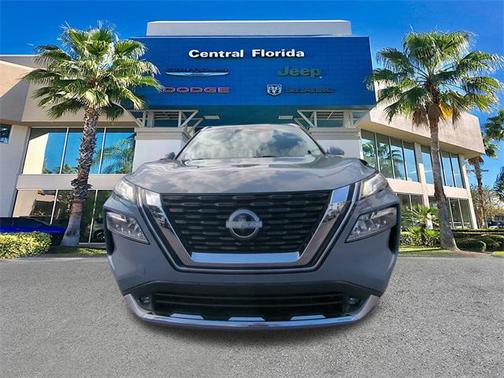 2022 Nissan Rogue Platinum