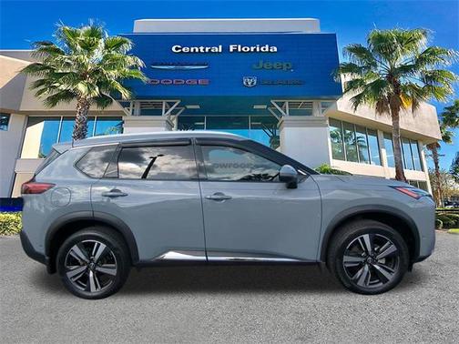 2022 Nissan Rogue Platinum