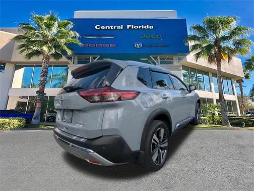 2022 Nissan Rogue Platinum