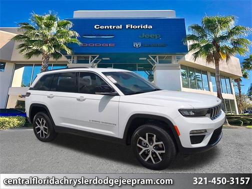 2025 Jeep Grand Cherokee Limited X
