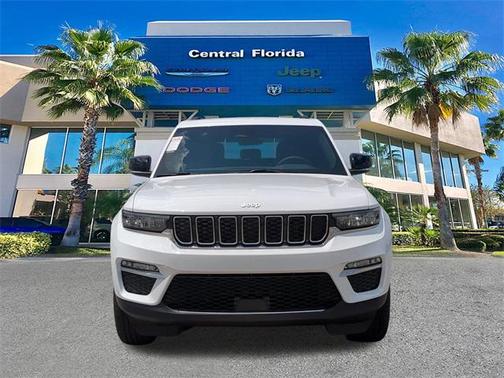 2025 Jeep Grand Cherokee Limited X