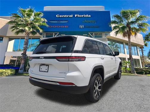 2025 Jeep Grand Cherokee Limited X