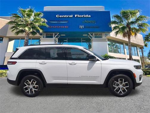 2025 Jeep Grand Cherokee Limited X
