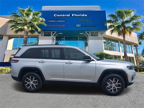 2025 Jeep Grand Cherokee Limited X